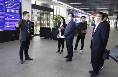 深化合作，共谋发展 山东能源集团营销贸易公司领导到访上海钢联 共商商品现货销售新篇章